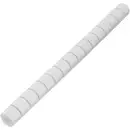 Gaine spirale 25 mm (max) TRU COMPONENTS TC-MX-KLT25WE203 1593192 blanc 5 m