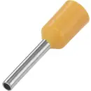 Embout simple d'extrémité de câble Vogt Verbindungstechnik 460108 0.5 mm² x 8 mm partiellement isolé orange 100 pc(s)