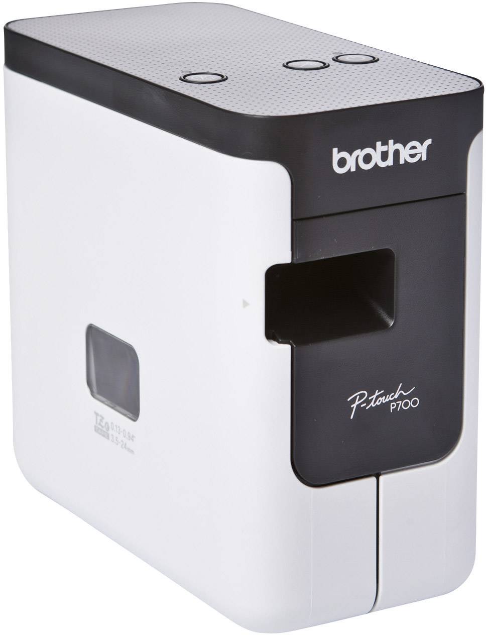 Etiqueteuse Brother P-touch P700 adapté pour rubans: HSe, TZ 3.5 mm, 6 mm, 9 mm, 12 mm, 18 mm, 24 mm