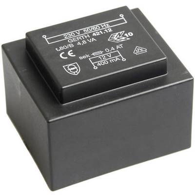 Gerth PT421801 Transformateur pour circuits imprimés 1 x 230 V 1 x 18 V/AC 4.80 VA 266 mA 