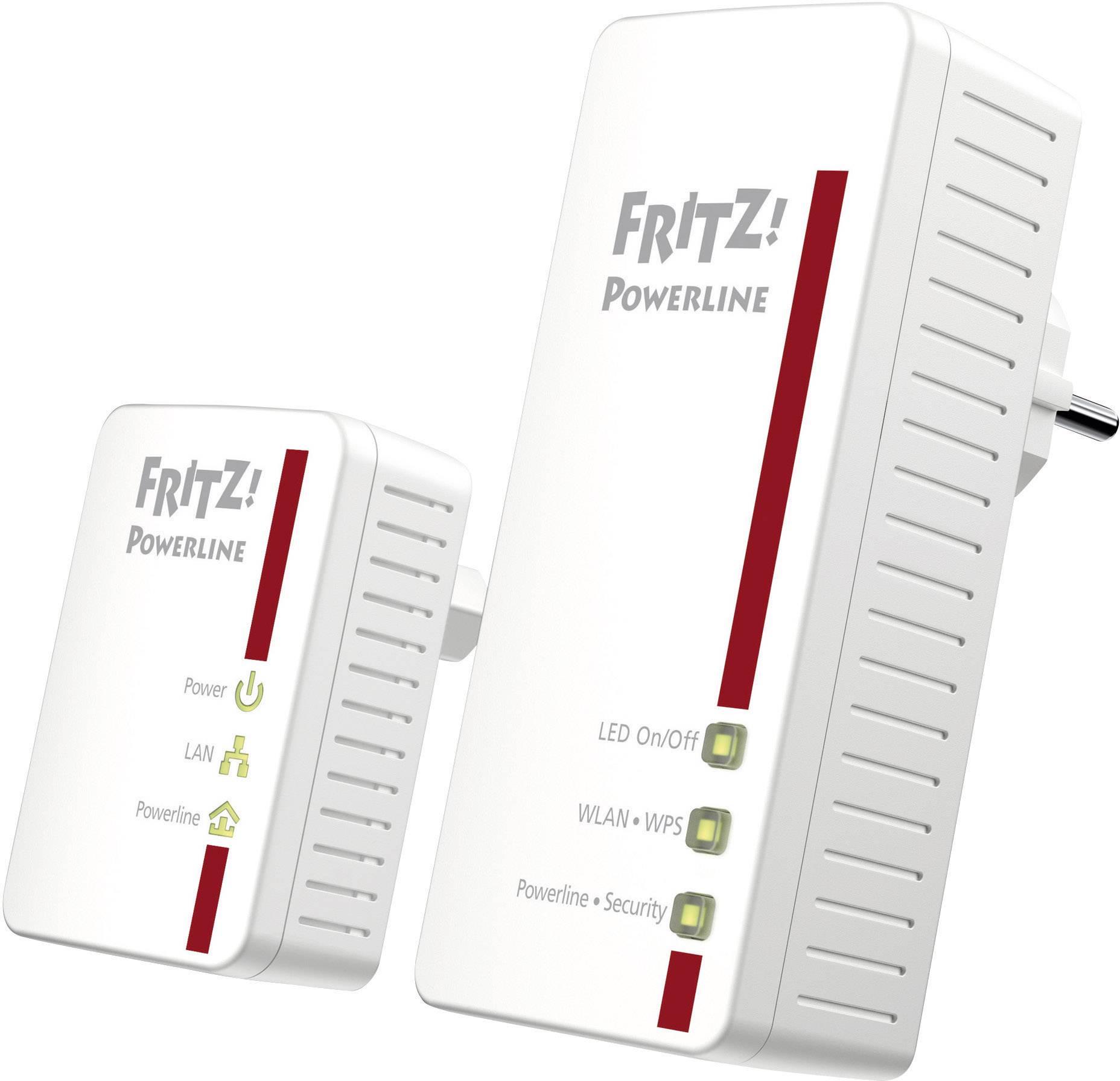 Kit de démarrage CPL Wi-Fi AVM FRITZ!Powerline 540E WLAN Set 500 MBit/s