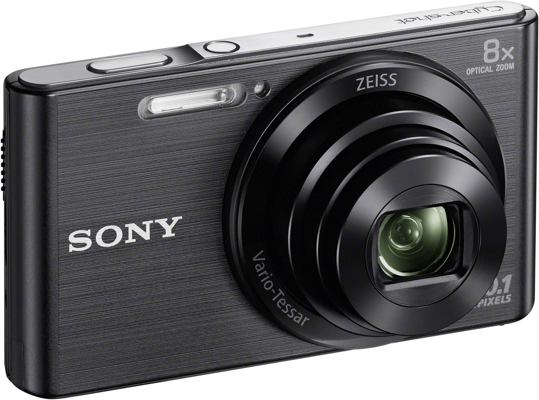 Appareil photo numérique Sony Cybershot DSCW830B 20.1 Mill. pixel Zoom optique 8 x noir