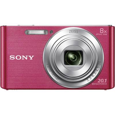 Appareil photo numérique Sony Cyber-Shot DSC-W830P 20.1 Mill. pixel Zoom optique: 8 x rose-0
