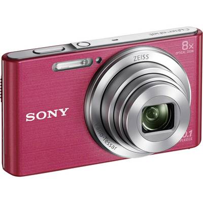 Appareil photo numérique Sony Cyber-Shot DSC-W830P 20.1 Mill. pixel Zoom optique: 8 x rose-2