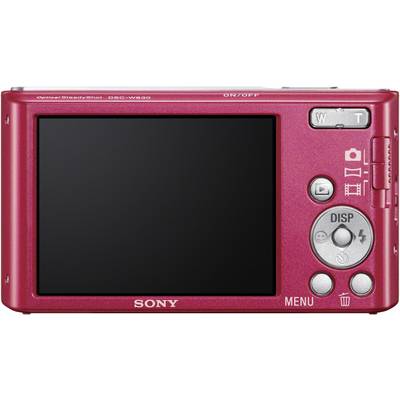 Appareil photo numérique Sony Cyber-Shot DSC-W830P 20.1 Mill. pixel Zoom optique: 8 x rose-3