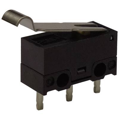 Zippy DF-03S-2P-Z Microrupteur DF-03S-2P-Z 125 V/AC 3 A 1 x On/(On)  à rappel 1 pc(s) 