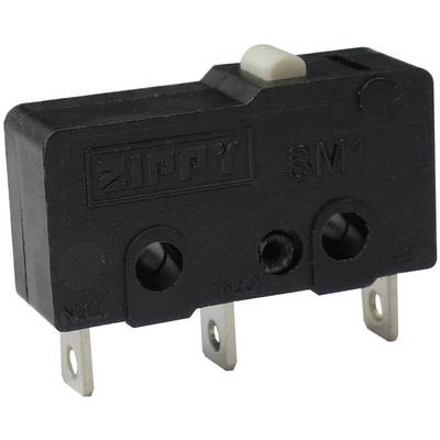 Zippy SM1-N6S-00A0-Z Microrupteur SM1-N6S-00A0-Z 250 V/AC 6 A 1 x On/(On)  à rappel 1 pc(s) 