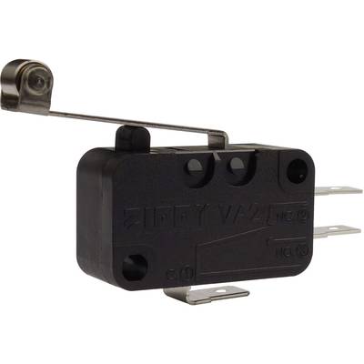 Zippy VA2-16S1-06D0-Z Microrupteur VA2-16S1-06D0-Z 250 V/AC 16 A 1 x On/(On)  à rappel 1 pc(s) 