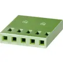 TE Connectivity Boîtier femelle pour câble série AMPMODU MOD IV Nbr total de pôles 4 Pas: 2.54 mm 925366-4 1 pc(s)