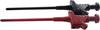 Hirschmann Test & Measurement Kleps 30 Set Pince crocodile fine enfichable 4 mm Ohne Messkategorie noir, rouge