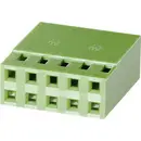 TE Connectivity Boîtier femelle pour câble série AMPMODU MOD IV Nbr total de pôles 12 Pas: 2.54 mm 925367-6 1 pc(s)