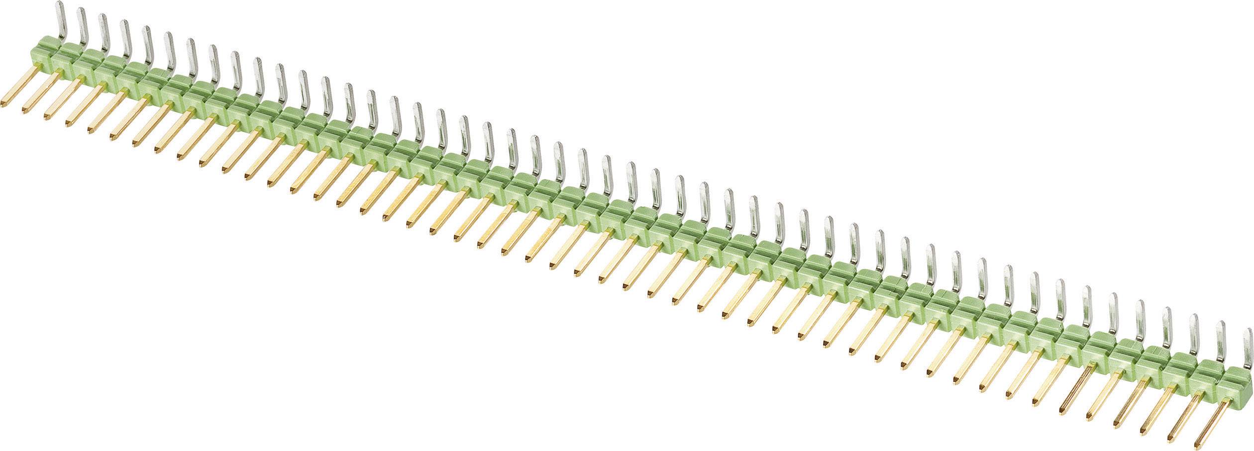 Barrette mâle (standard) TE Connectivity AMPMODU 825437-9 Nbr de rangées: 1 Nombre de pôles par rangée: 9 1 pc(s)