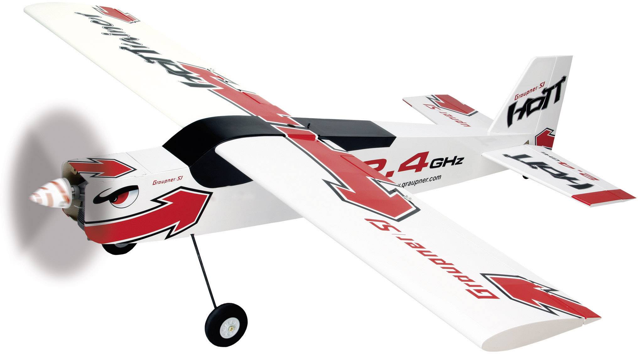 Avion RC à moteur Graupner presque prêt à voler (ARF) 1800 mm 1 pc(s) Conrad.fr