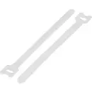 Collier de serrage auto-agrippant TRU COMPONENTS TC-MGT-125WE203 1593234 pour grouper partie velours et partie agrippant