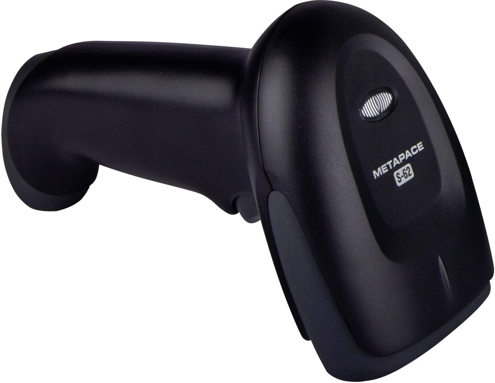 Metapace MP-78 Lecteur de code-barres Bluetooth® 1D, 2D imagerie anthracite scanner à main USB, Bluetooth-0