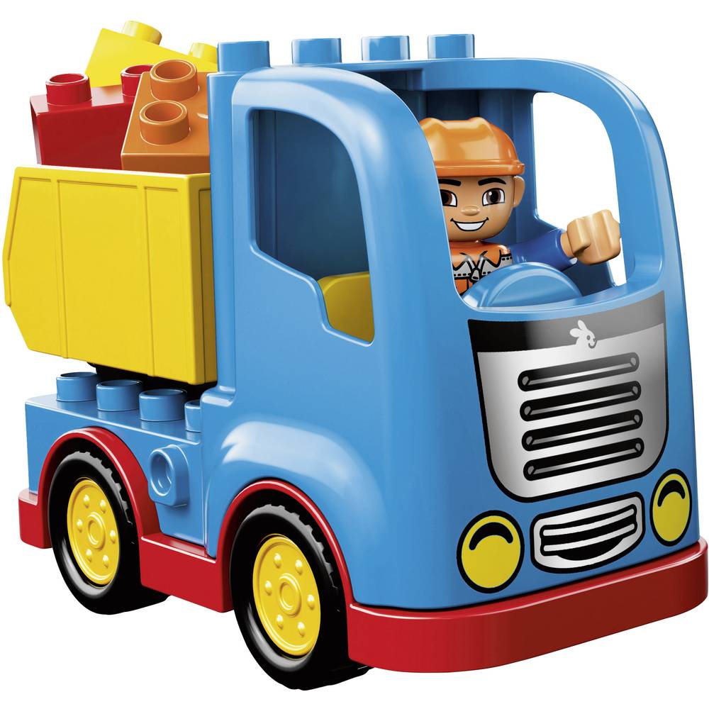 LEGO® DUPLO® Le camion de chantier 10529 sur le site Internet Conrad | 1095999 10529 duplo