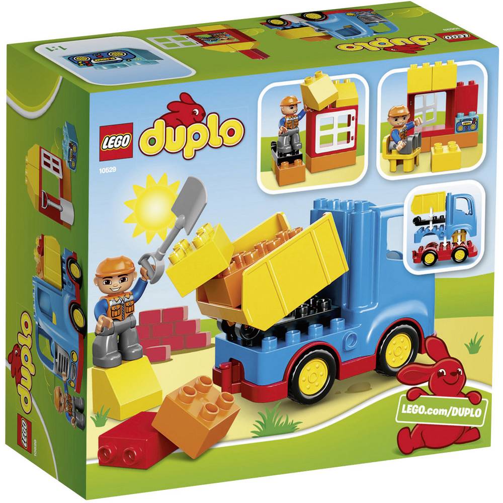 LEGO® DUPLO® Le camion de chantier 10529 sur le site Internet Conrad | 1095999 10529 duplo