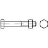 TOOLCRAFT 110734 Vis hexagonale M12 110 mm 6 pans extérieurs DIN 601 acier étamé par galvanisation 50 pc(s)