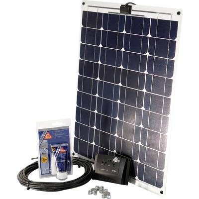 Sunset SM 50L 110263 Kit solaire 50 Wp avec régulateur de charge, avec câble de raccordement