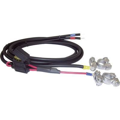 Phaesun 103838 25 A Câble pour batterie 2 x 6 mm² 25 A Longueur de câble 1.50 m