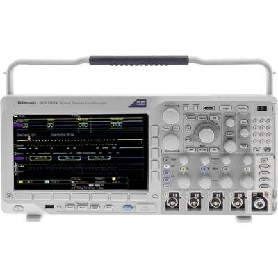 Oscilloscope numérique Tektronix MDO3024 étalonné (DAkkS) 200 MHz 4 canaux 2.5 Géch/s 10 Mpts 11 bits mémoire numérique 