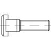 Goujon fileté TOOLCRAFT 112544 100 pc(s) M6 18 mm acier N/A