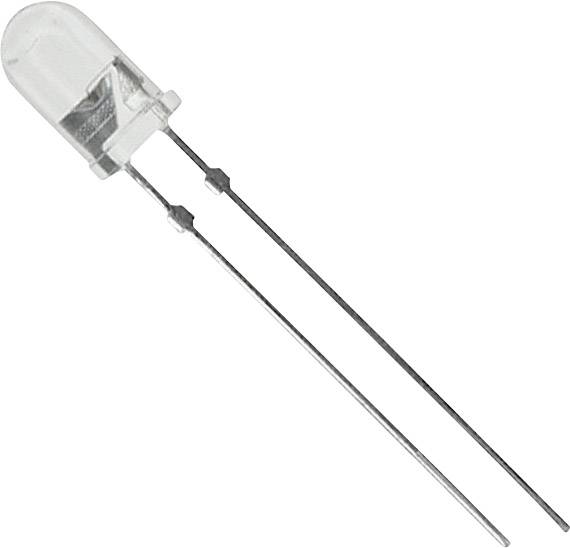 Vishay TLHG5100 LED vert rond 5 mm 450 mcd 18 ° 30 mA 2.4 V