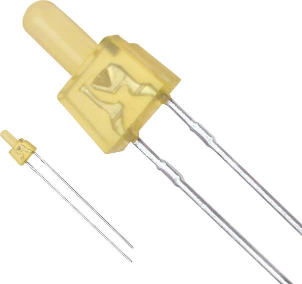 100 Pcs diode électroluminescente DEL 3 mm ambre Résistances