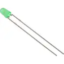 Lite-On LTL-4231NLC LED vert rond 3 mm 1.1 mcd 60 ° 7 mA 1.9 V