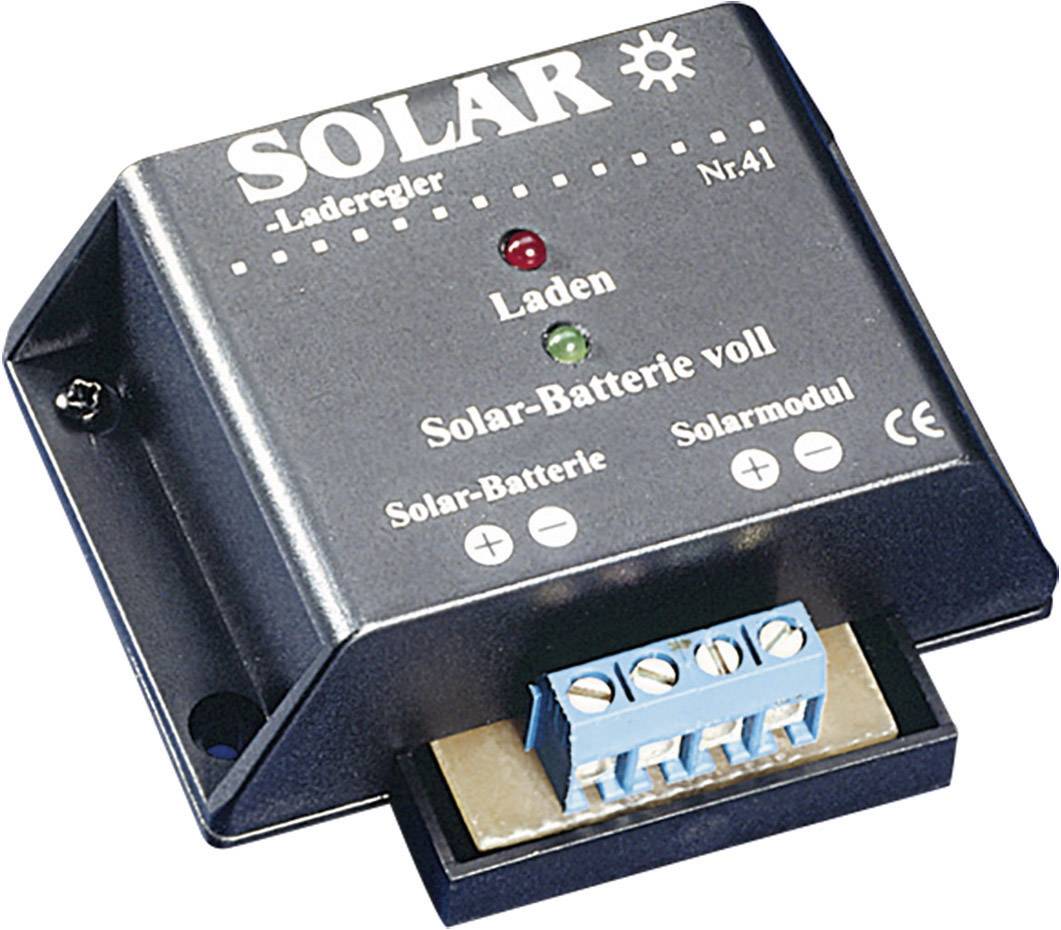Régulateur de charge solaire IVT PWM Seriell 12 12 V 4 A - Conrad
