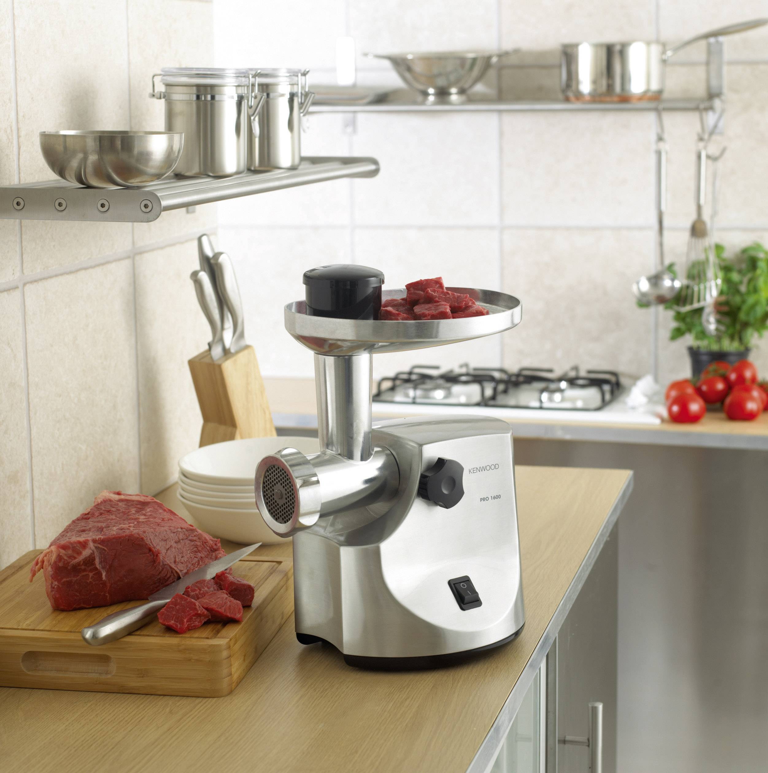 Hachoir à viande Kenwood Home Appliance MG 510 acier inoxydable 1600 W-1
