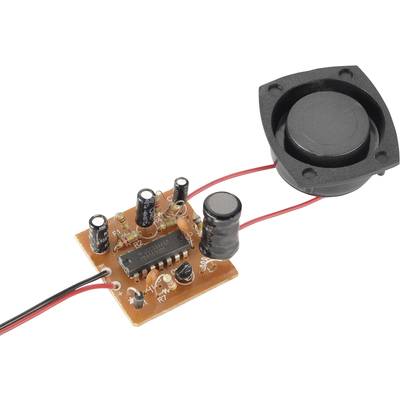 TRU COMPONENTS Composant de sirène kit monté 6 V/DC, 9 V/DC, 12 V/DC-0