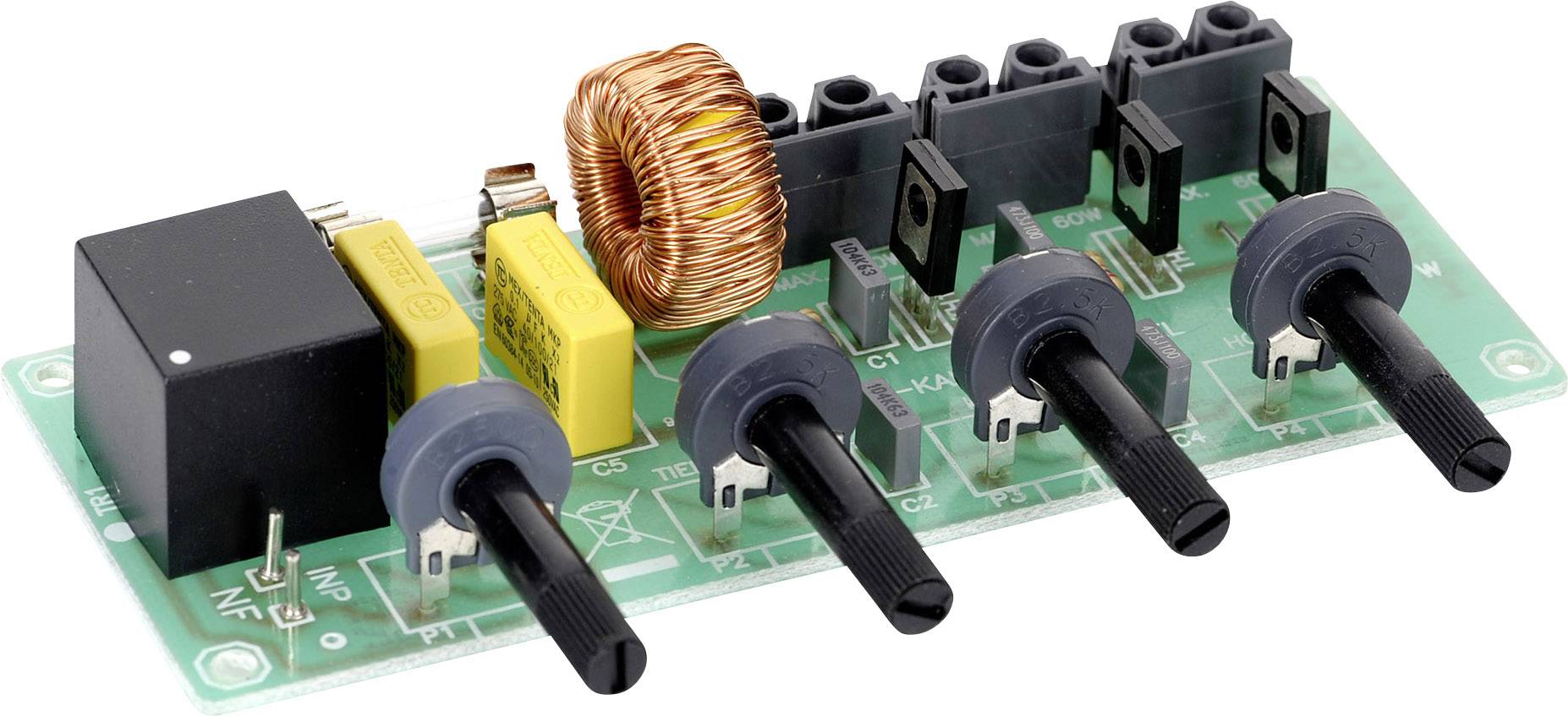 Kemo B239 Kit Roue De La Fortune Modèle  Kit/module : Kit à Monter 9 V 12 Vdc 48075724