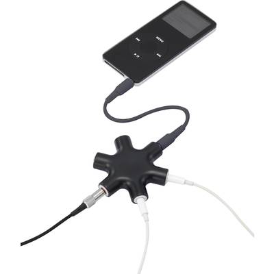 Adaptateur pour micro-casque jack 3,5 mm – Conrad Electronic Suisse