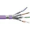 HELU 80810M Câble réseau CAT 7 8 x 0.25 mm² Marchandise vendue au mètre