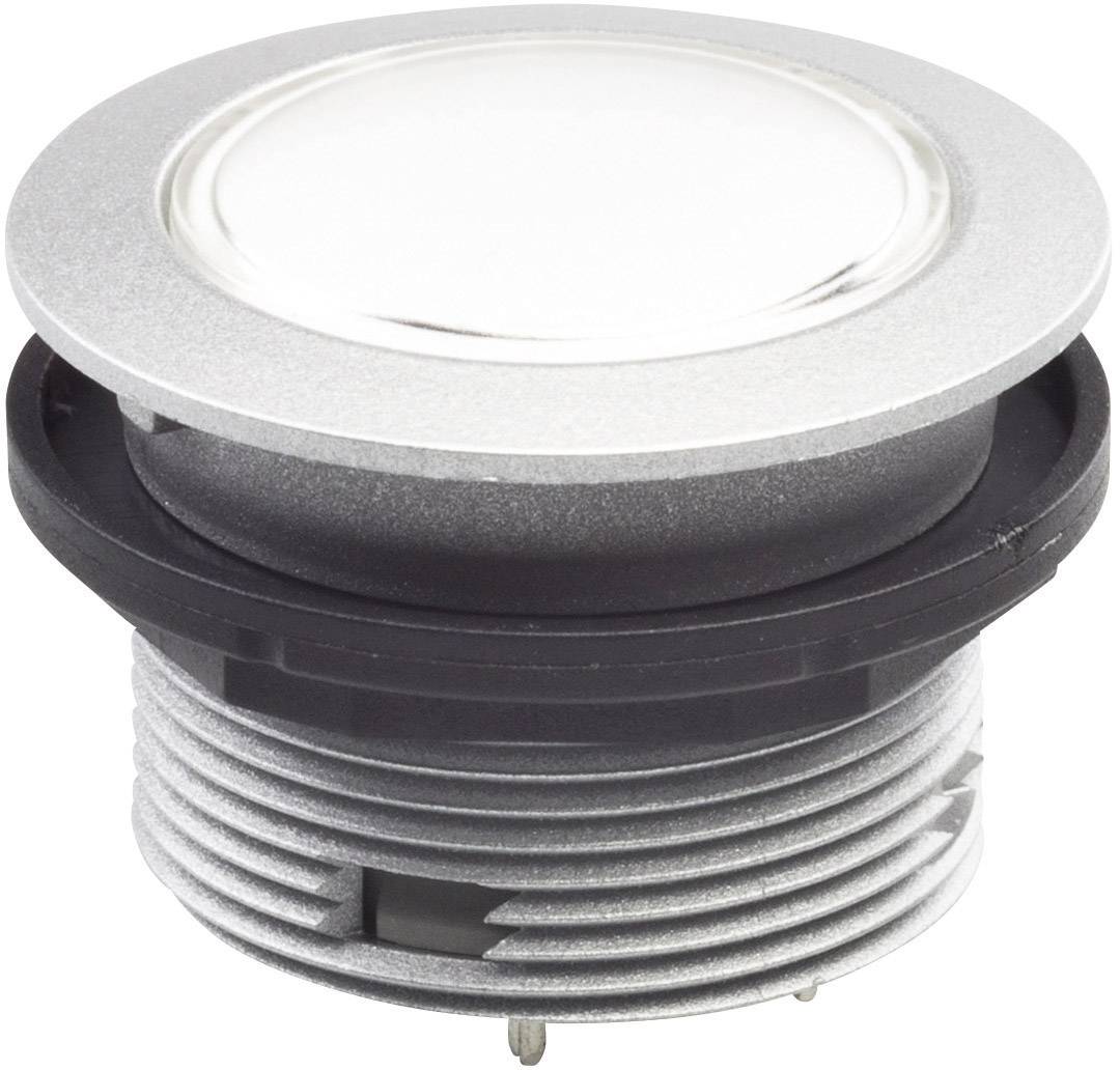 Schlegel STIIP STIIP Bouton-poussoir 42 V DC/AC à rappel blanc IP65/67 10 pc(s)