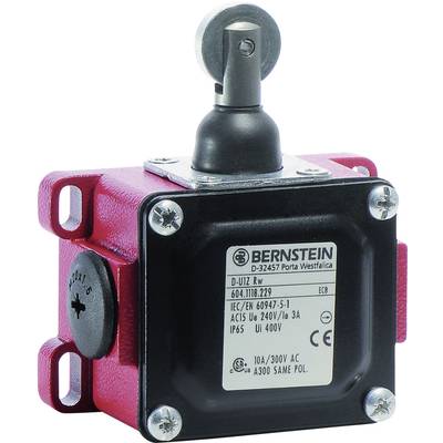 Bernstein 6041118229 D-U1Z RW Interrupteur de fin de course 240 V/AC 10 A levier à galet à rappel IP65 1 pc(s)