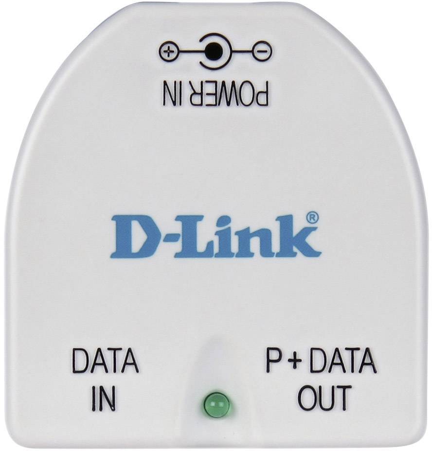 Injecteur PoE 100 MBit/s IEEE 802.3af (12.95 W) D-Link D-Link DPE-101GI PoE Gigabit injector - Power Injector-1