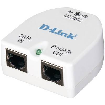 Injecteur PoE 100 MBit/s IEEE 802.3af (12.95 W) D-Link D-Link DPE-101GI PoE Gigabit injector - Power Injector-0