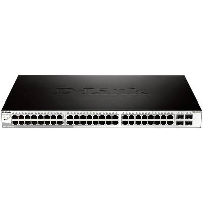Switch réseau D-Link DGS-1210-52 48+4 ports 1 GBit/s-0