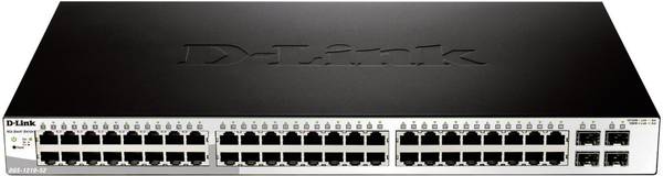 Switch réseau D-Link DGS-1210-52 48+4 ports 1 GBit/s