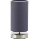 Lampe de chevet Brilliant Claire 40 W N/A gris