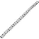 Gaine spirale 15 mm (max) TRU COMPONENTS TC-KL15GYZ-50M203 1593201 gris Marchandise vendue au mètre