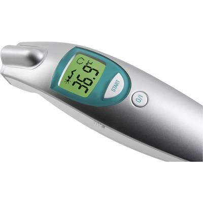Thermomètre médical infrarouge Medisana FTN IR - tempe, front, oreille -  Conrad Electronic France