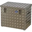 Coffre en tôle à damier Alutec 41120 Tôle (L x l x H) 622 x 425 x 520 mm