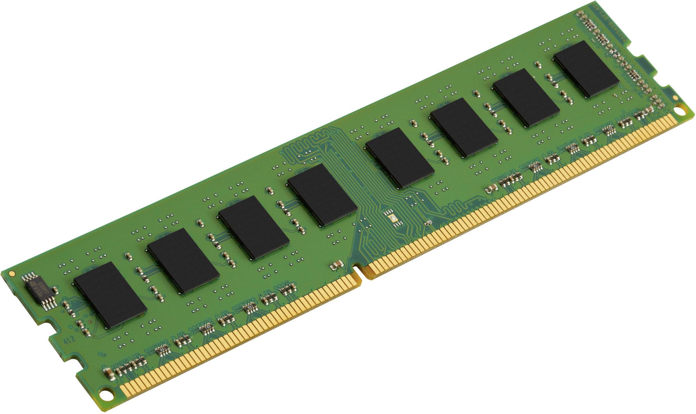 Memoire D Un Ordinateur En 3 Lettres Module de mémoire vive pour PC Kingston ValueRAM KVR13N9S6/2 2 Go 1 x 2