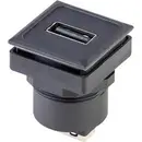 Connecteur USB OKTRON-Juwel USB femelle type A vers USB femelle type A Schlegel OKJ_USB_AA