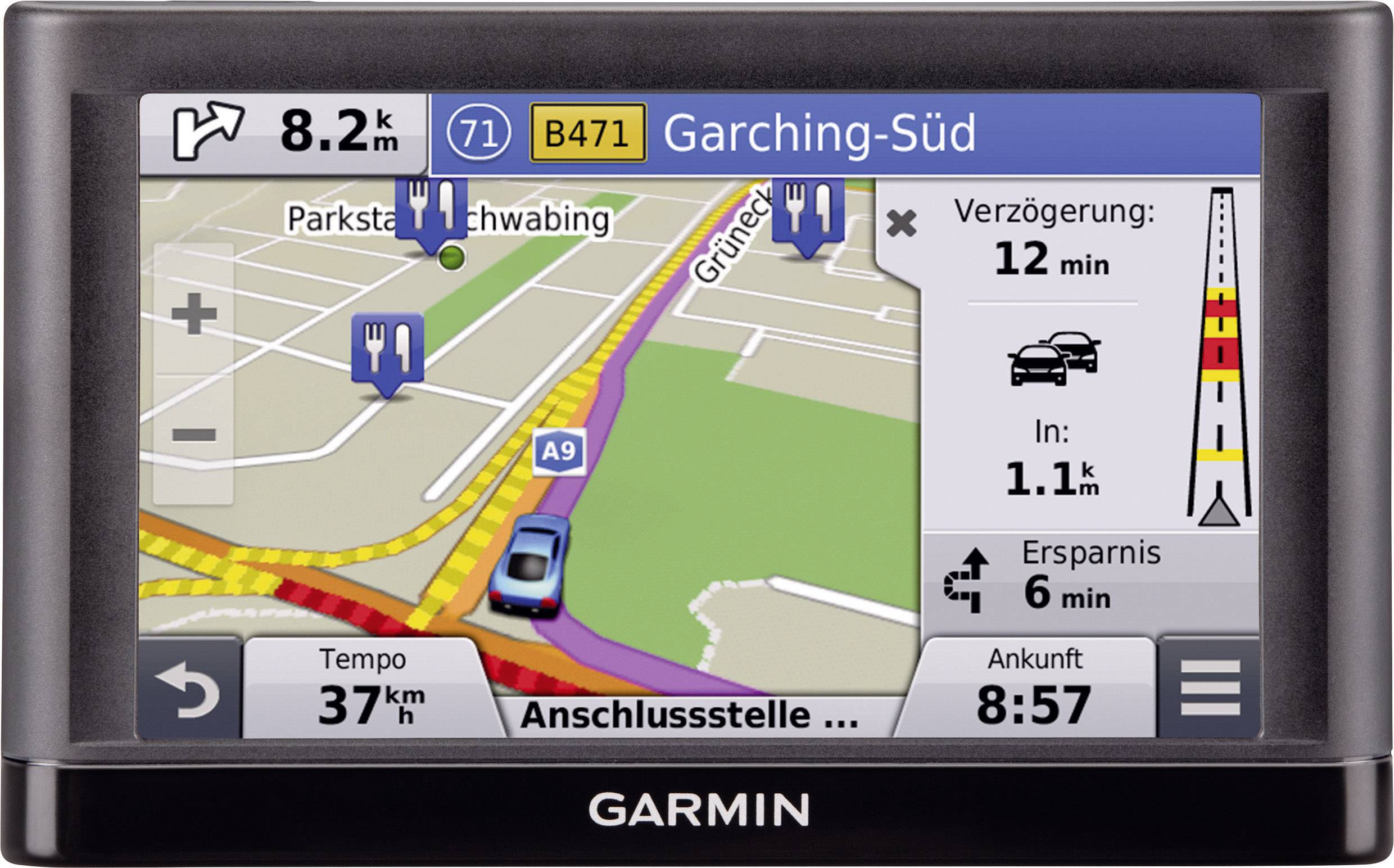 GPS pour automobile Garmin Nüvi 66 LMT 15.4 cm 6 pouces Europe Conrad.fr