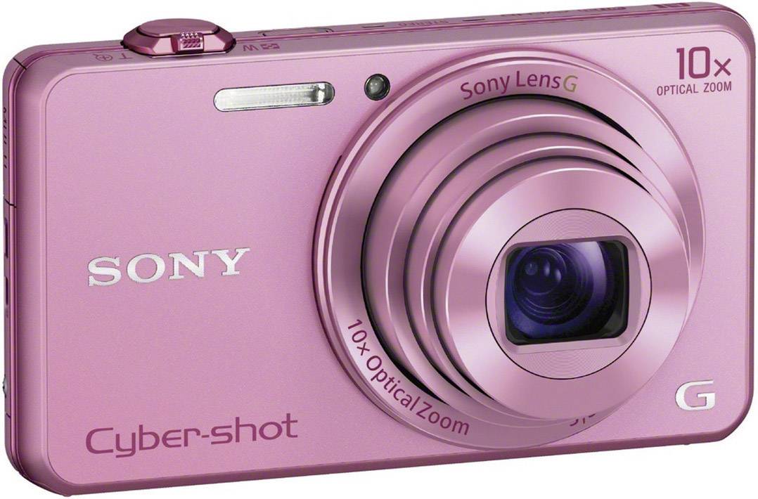 Appareil Photo Numerique Sony Cyber Shot Dsc Wx220p 18 2 Mill