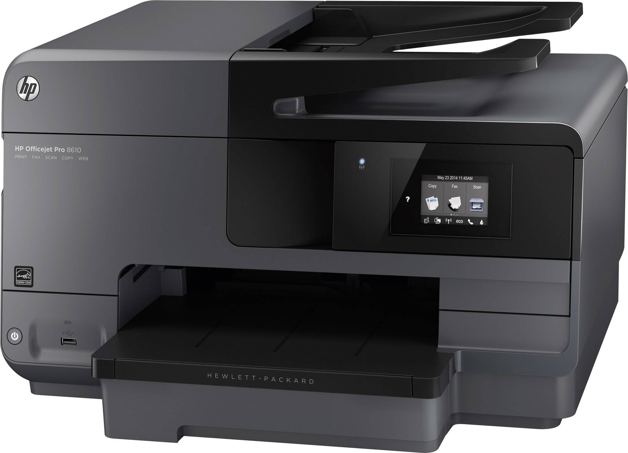 Hp Officejet Pro 8610 Imprimante Multifonction A Jet Dencre Couleur A4 Images 7584